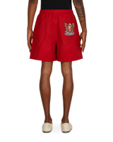 Bode Monarch Rugby Red Shorts Sweatshorts MR23PA08N002 600