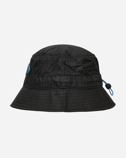 Brain Dead Fisheye Cinch Bucket Hat Black Hats Bucket BDP23H02003094 BK01