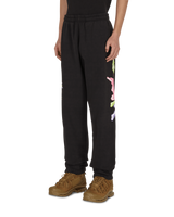 Brain Dead Paintmam Black Pants Sweatpants BDF21B00001954 BK01