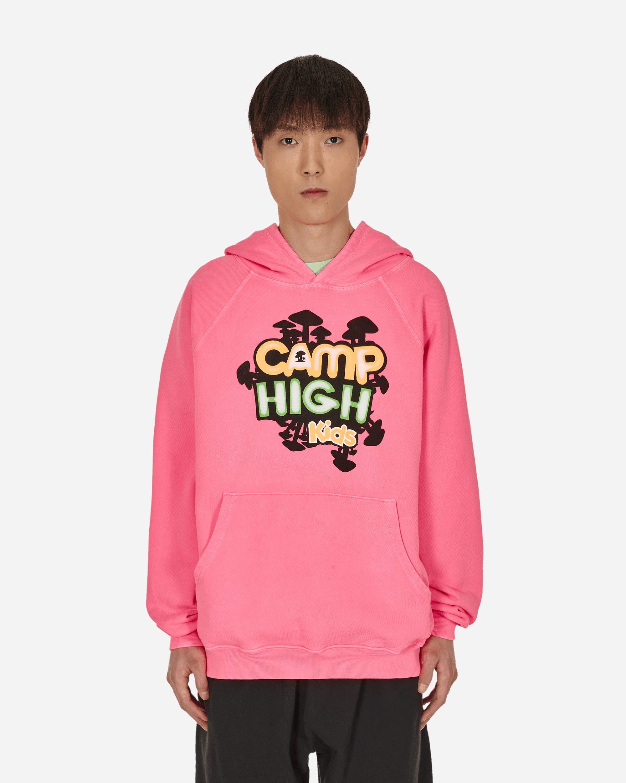 Camp High Camp High Kids Perfect Pink Sweatshirts Hoodies CHKIDSHOODIE PERFECTPINK