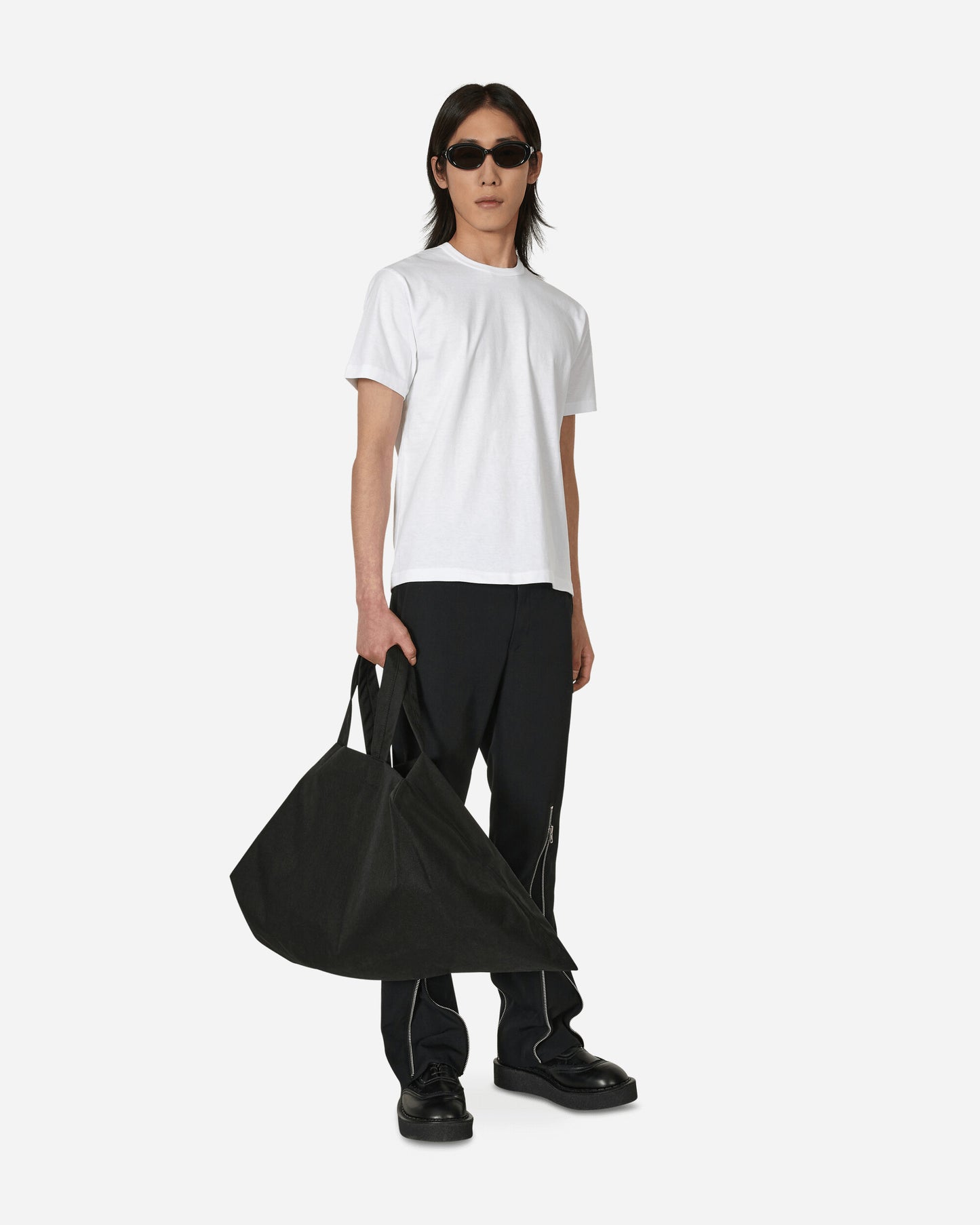 Comme Des Garçons Black Bag Black Bags and Backpacks Tote 1K-K201-S23 1