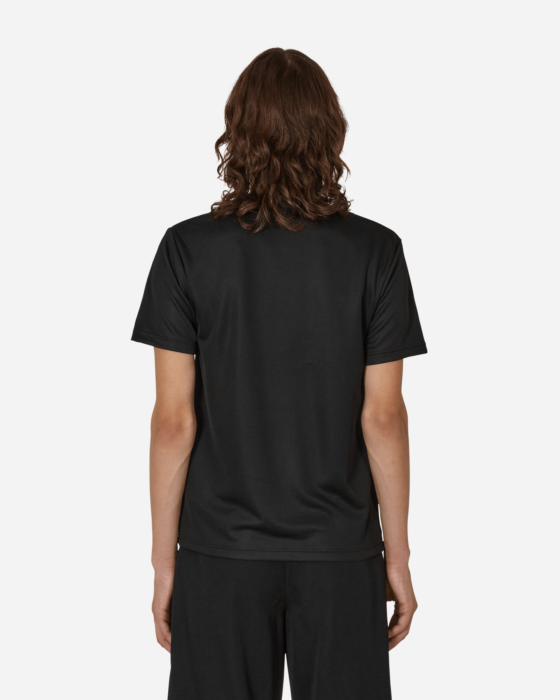 Comme Des Garçons Black Unisex T-Shirt Black T-Shirts Shortsleeve 1J-T102-W22  1