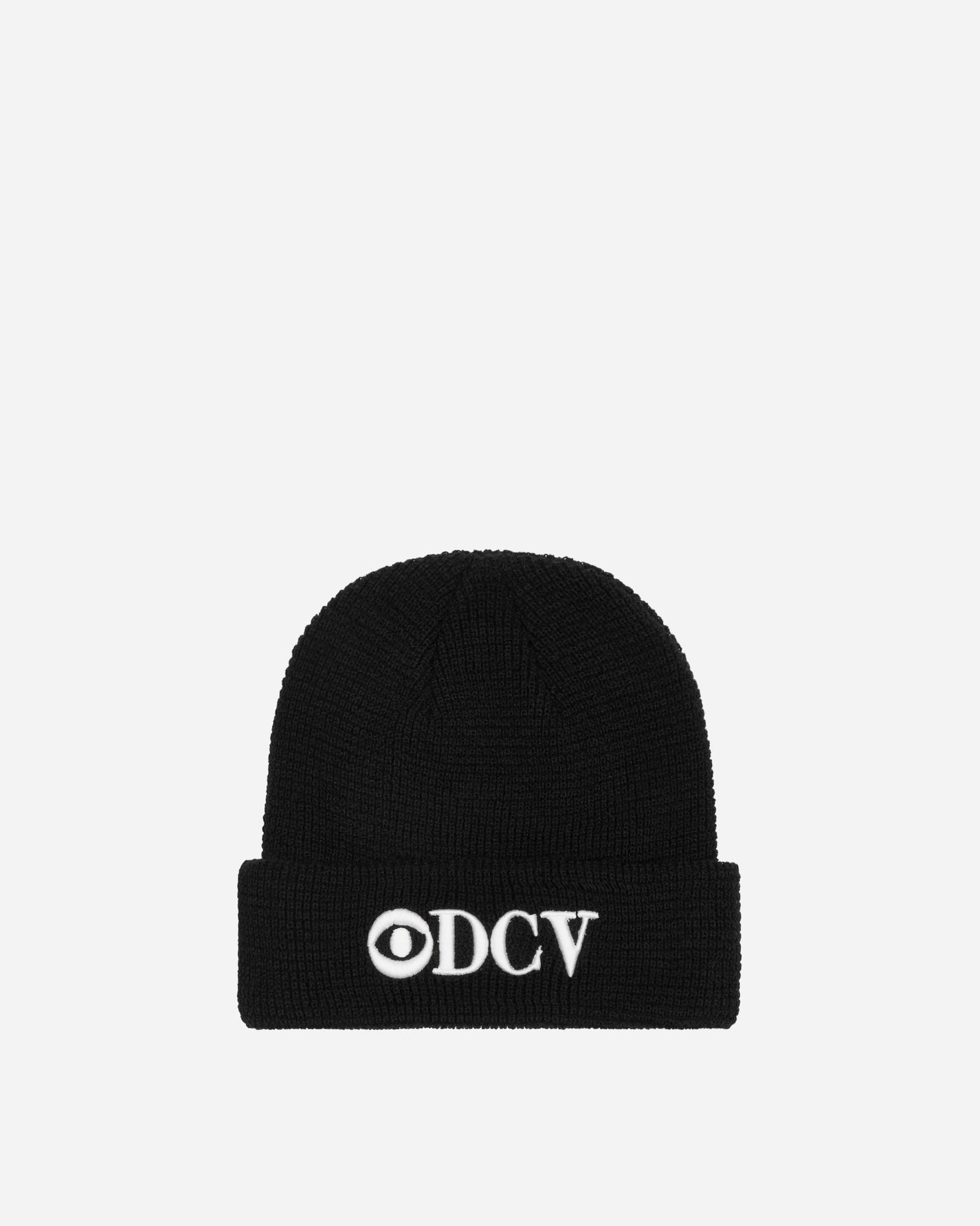 DCV 87 Always Whatching Beanie Black Hats Beanies DCALWAYSBEA 001