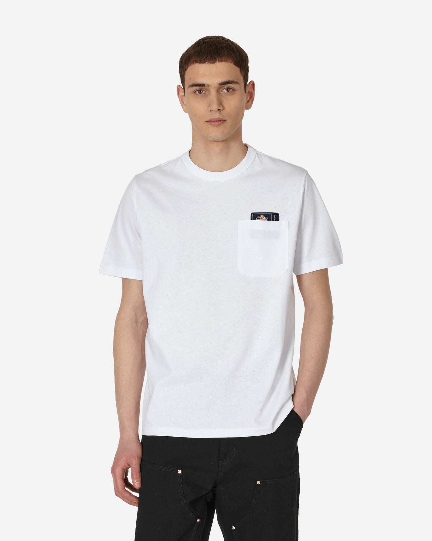 Dickies Dickies X Pop Tee Ss White T-Shirts Shortsleeve DK0A4YKLWHX1 WHX1