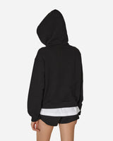 District Vision Wmns Cropped Hoodie Black Sweatshirts Hoodies CRPHOOD B