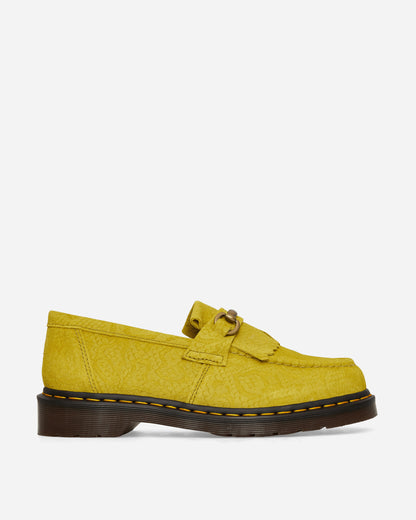 Dr. Martens Snaffle Loaferadrian Snaffle Moss Green Calf Python Emboss Classic Shoes Loafers 31056334 001