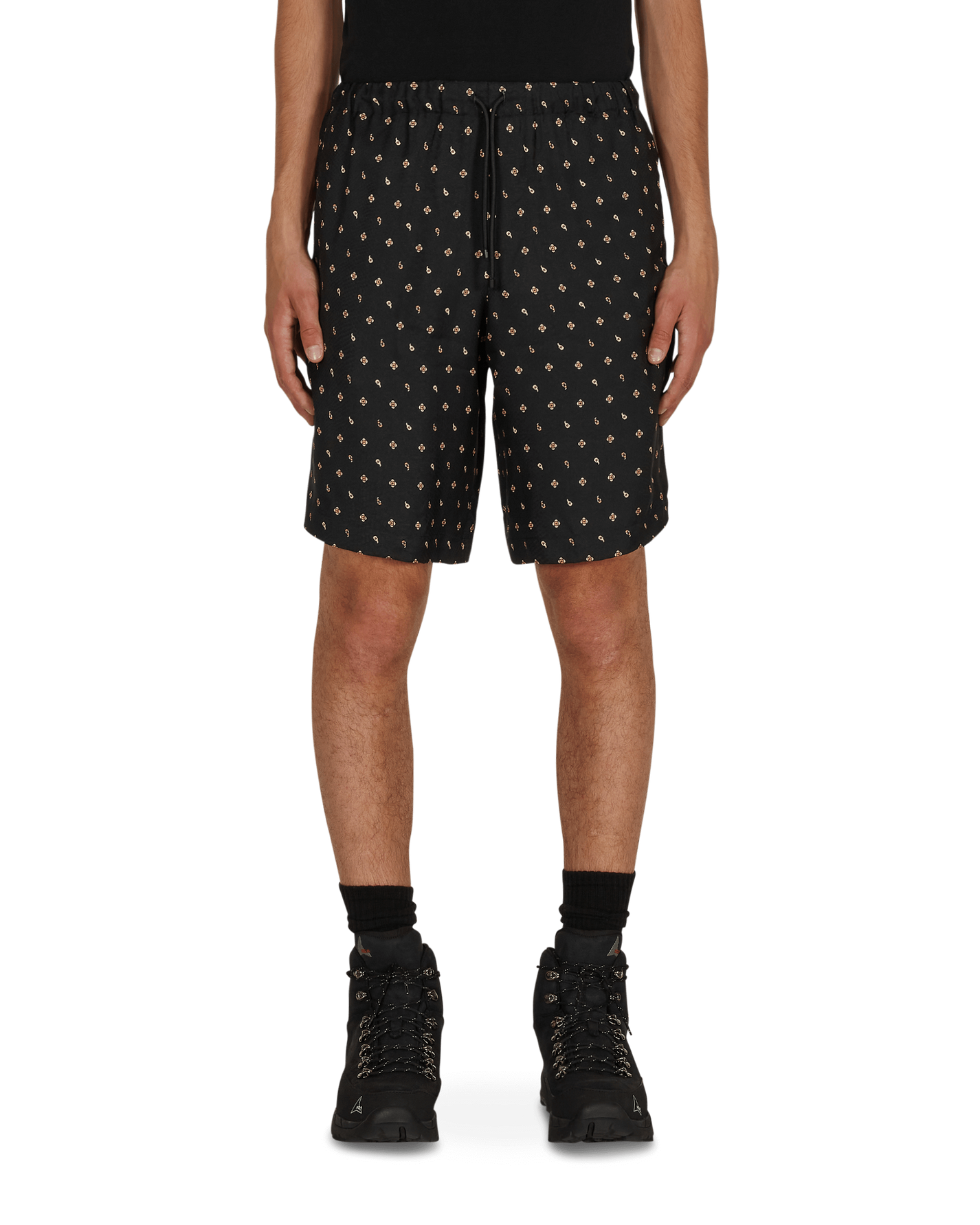 Dries Van Noten Piperi 3071 Navy Shorts Short 212-020948-3071 509