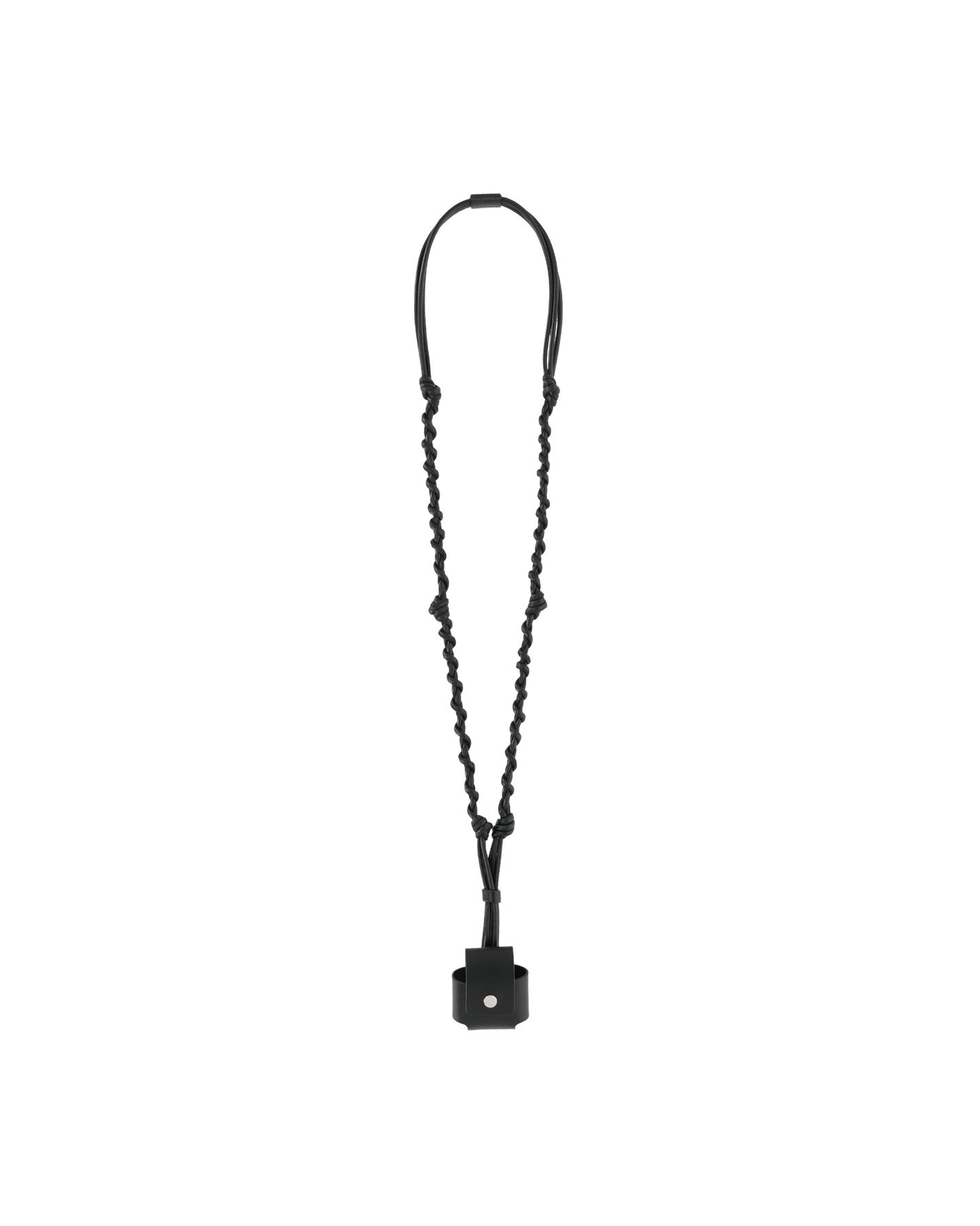 Jil Sander Tangle Pods Holder Black Jewellery Necklaces JSMT840141-MTS00008 001