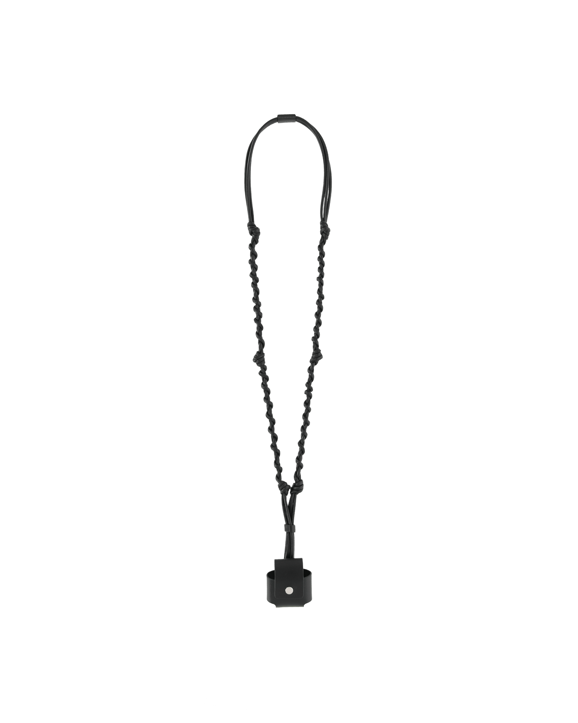 Jil Sander Tangle Pods Holder Black Jewellery Necklaces JSMT840141-MTS00008 001