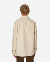 Jil Sander Overshirt Light Beige Shirts Longsleeve J47DL0001  275