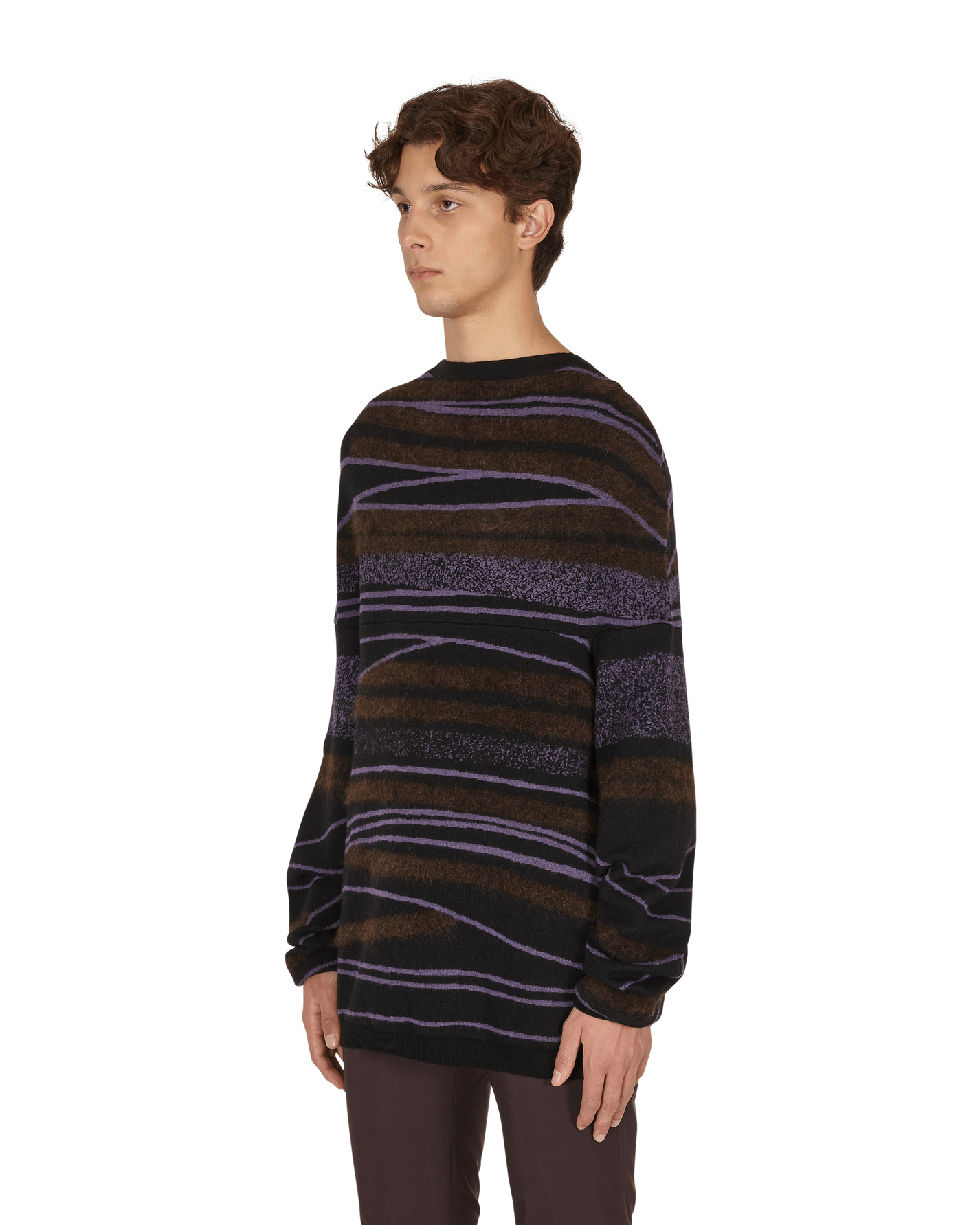 JordanLuca Lukas Jumper Purple Sweatshirts Crewneck 7704801045 045