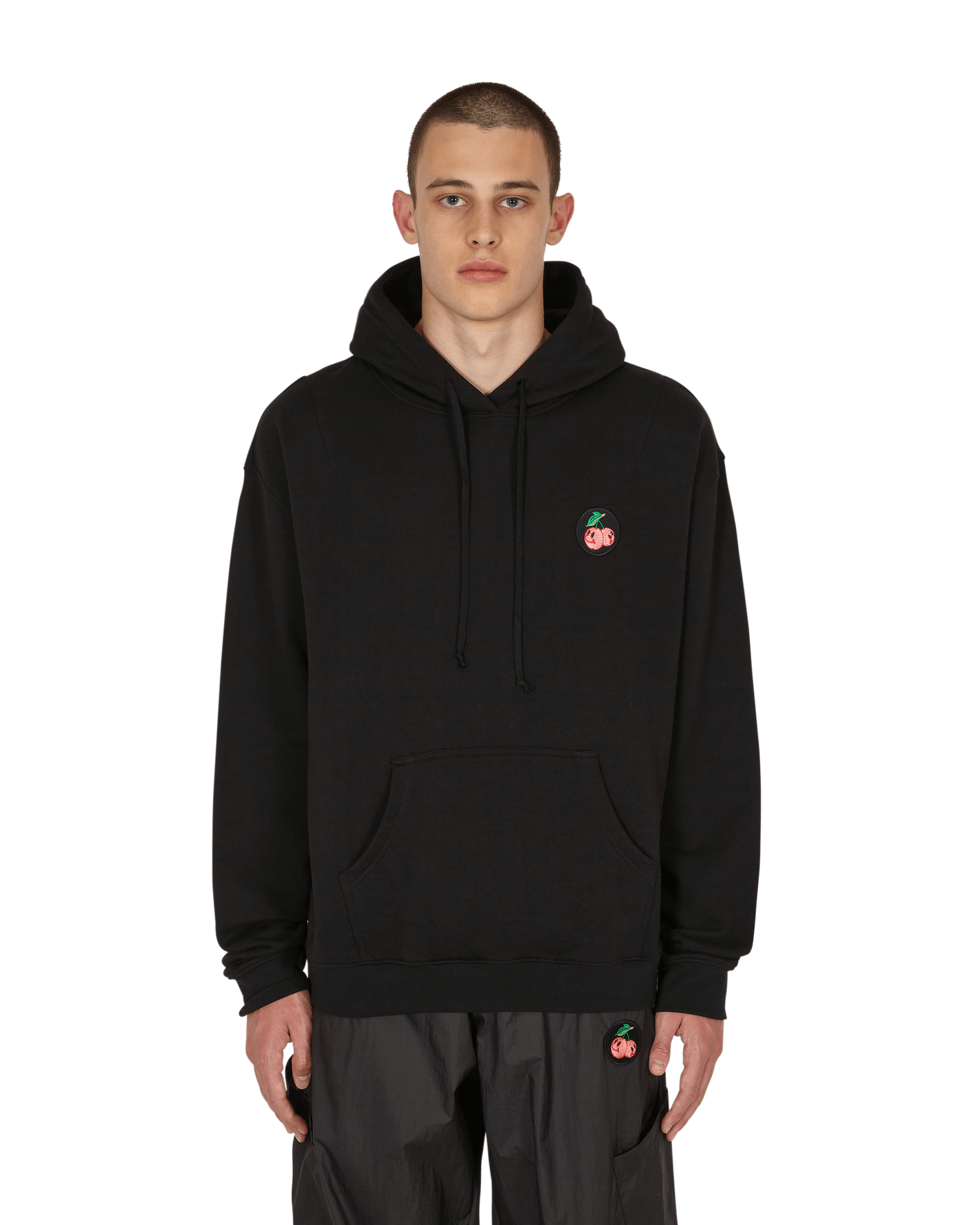 JordanLuca Syd Hoodie Black Sweatshirts Hoodies 7106121001412 001