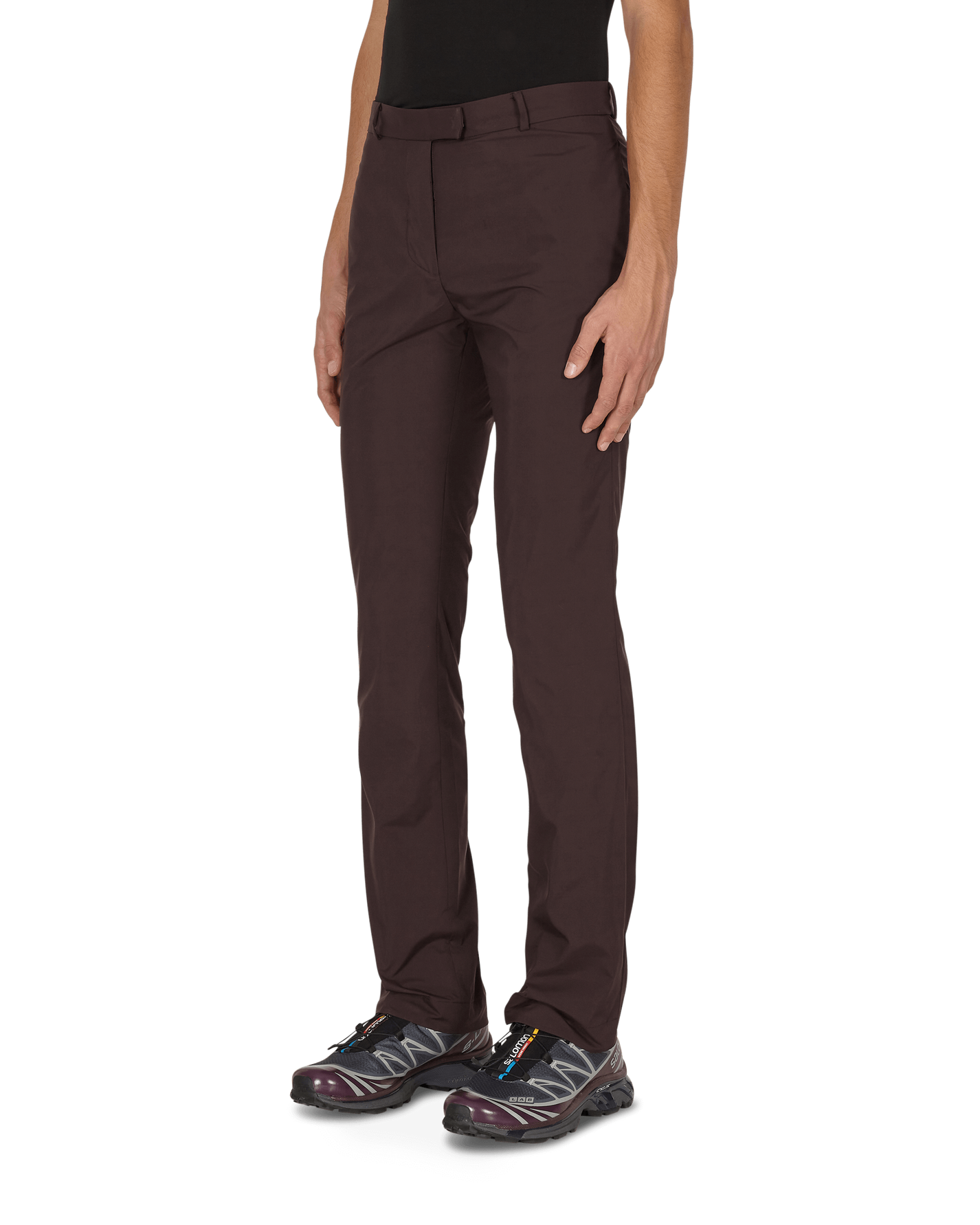 JordanLuca Andy Trousers Aubergine Pants Trousers 7400400004 004