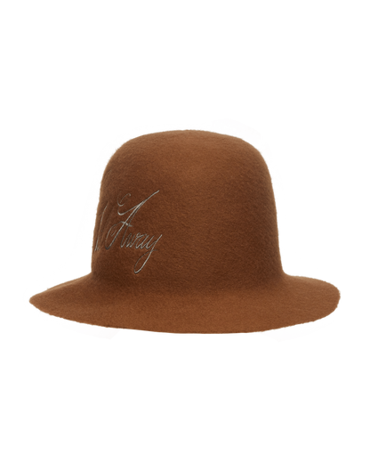 Junya Watanabe Man Access Brown Hats Caps WH-K606-W21 3