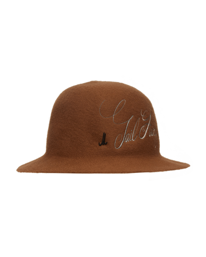 Junya Watanabe Man Access Brown Hats Caps WH-K606-W21 3