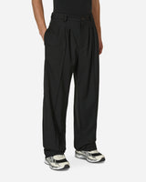 Kiko Kostadinov Kreuk Tailored Trouser Crow Black Pants Trousers KKSS23T02-6  001