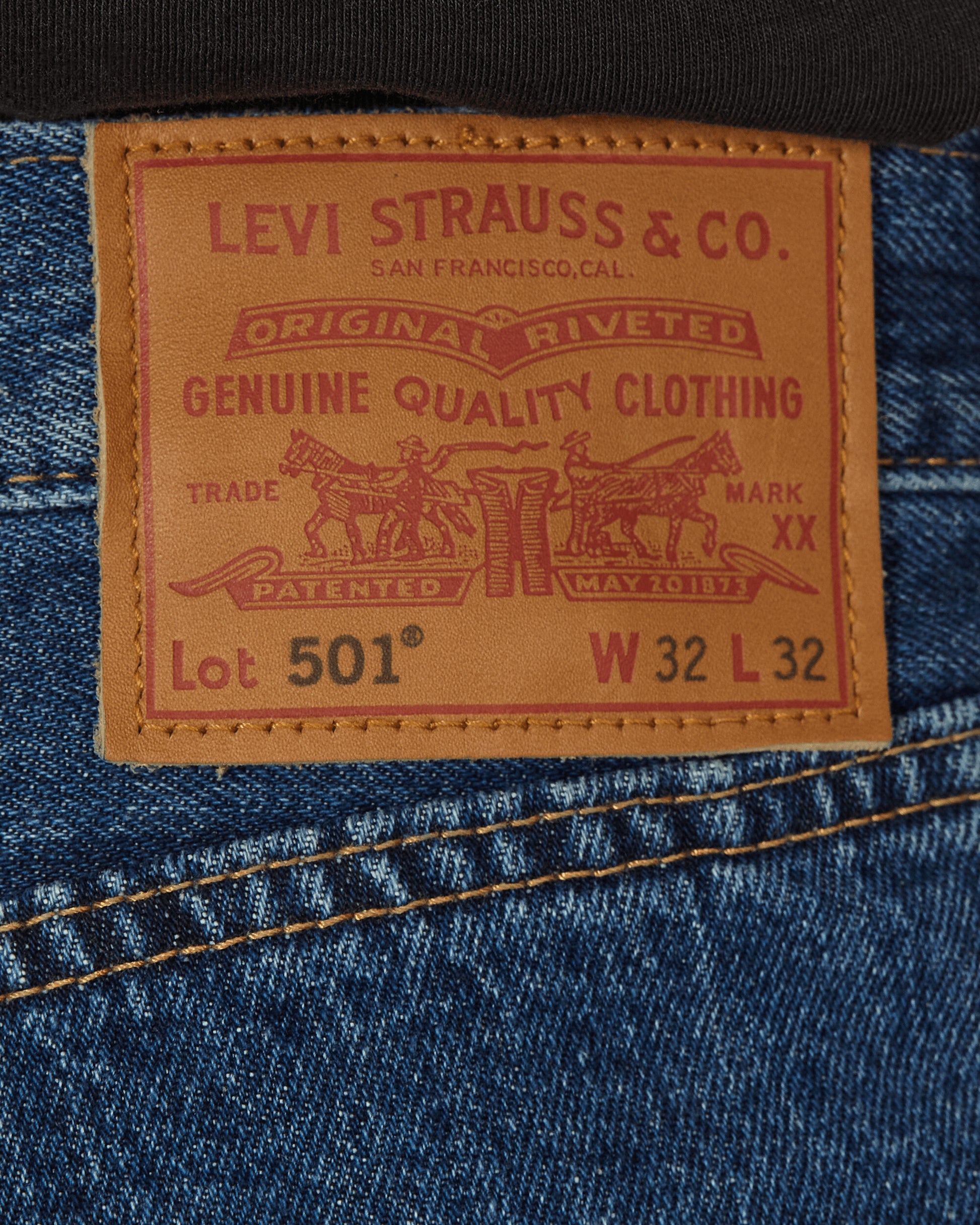 Levi's Levi'S 501 - 150Th Anniversary - Sj Stone Washed Pants Denim A5489 0011