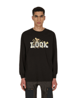 Lqqk Creature Logo Black T-Shirts Longsleeve AW21LQQKTEE003 001