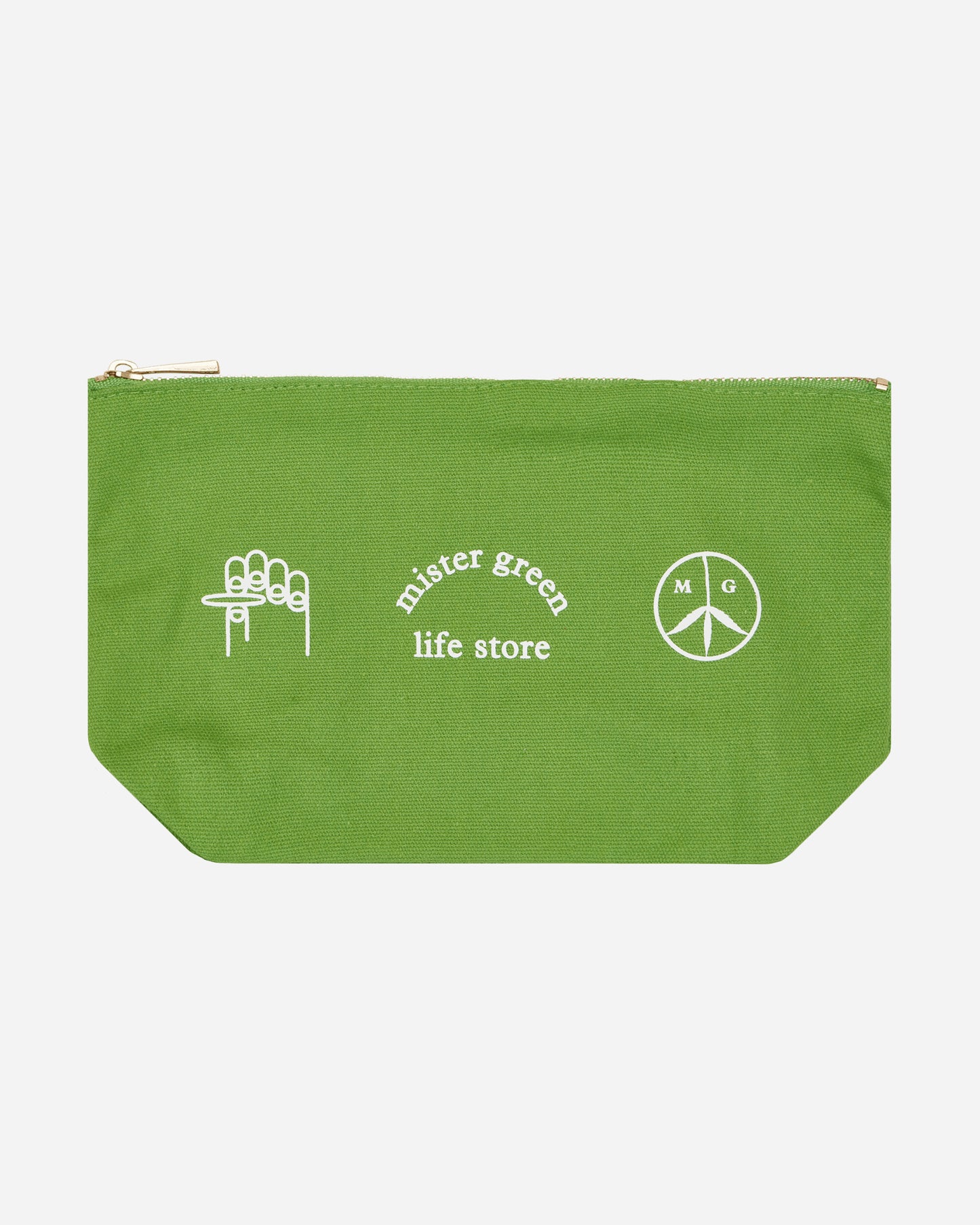 Mister Green Trifecta Tool Bag - Canvas 9'' Green Homeware Design Items MGTRIFECTATOOLBAG 001