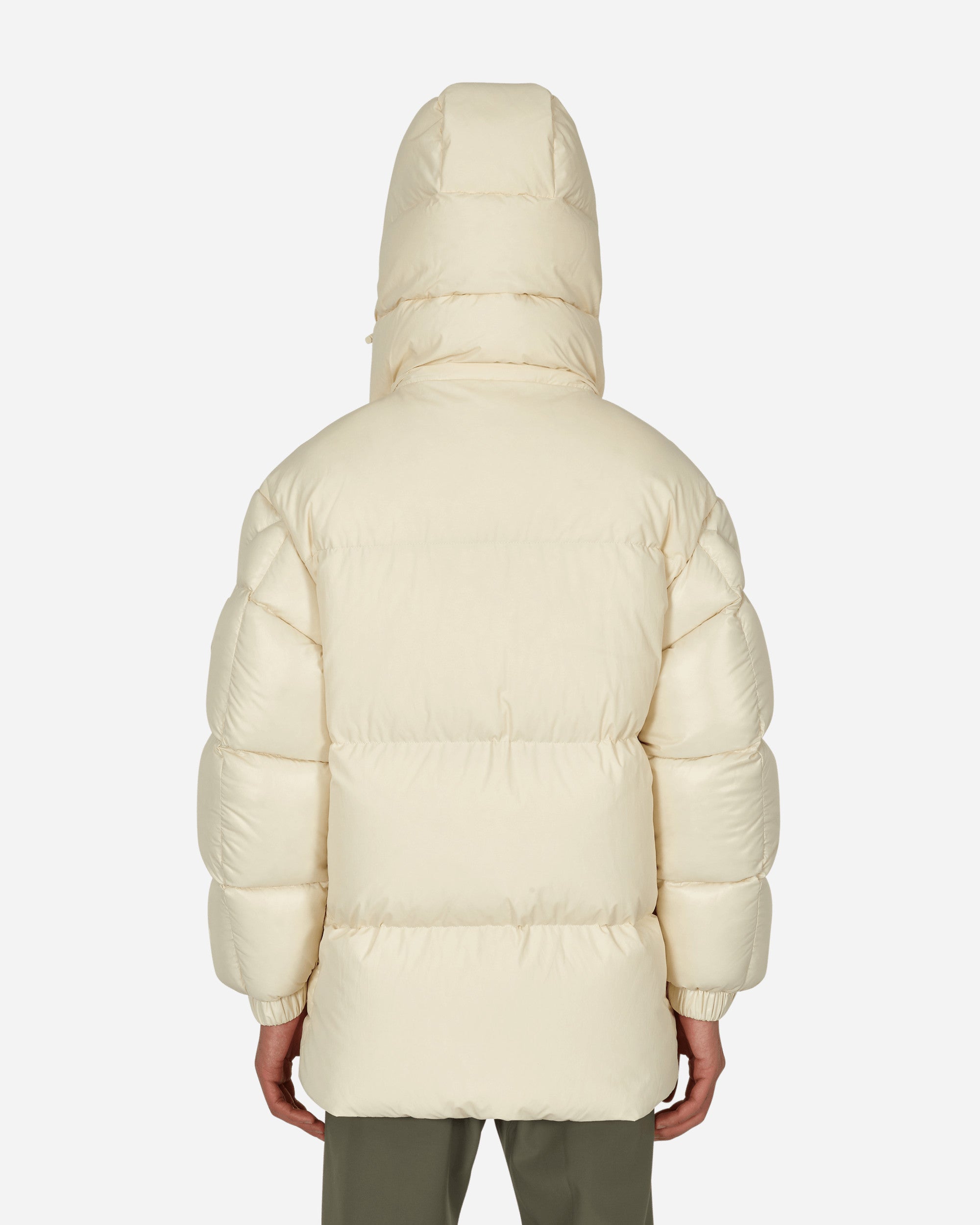 Moncler Genius 1952 Bressay Jacket Cream Coats and Jackets Jackets H20921A00025 050