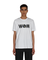 Moncler Genius Fragment T-Shirt White T-Shirts Shortsleeve G209U8C00008 001