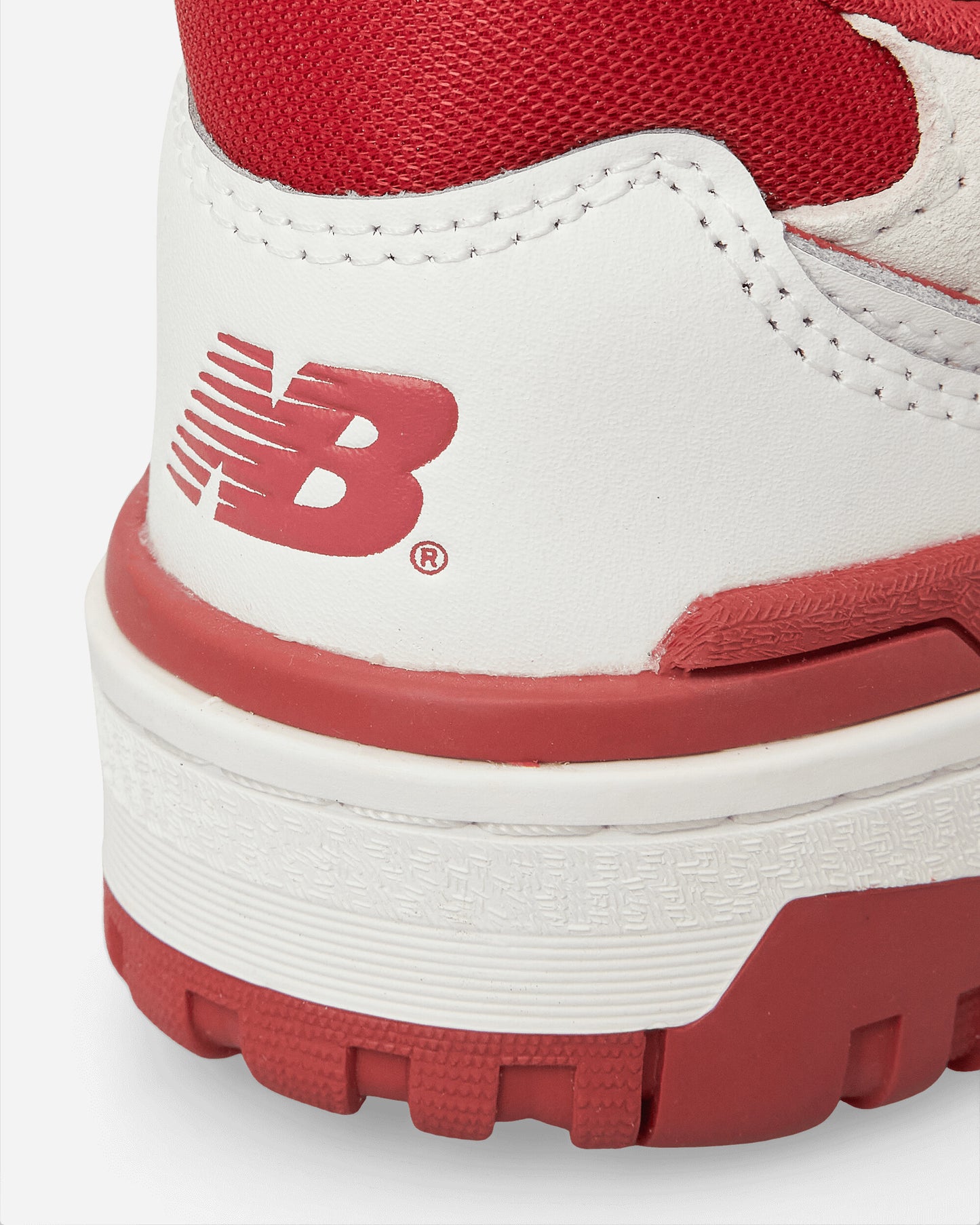 New Balance Kids GSB550TF White/Red Sneakers Low GSB550TF