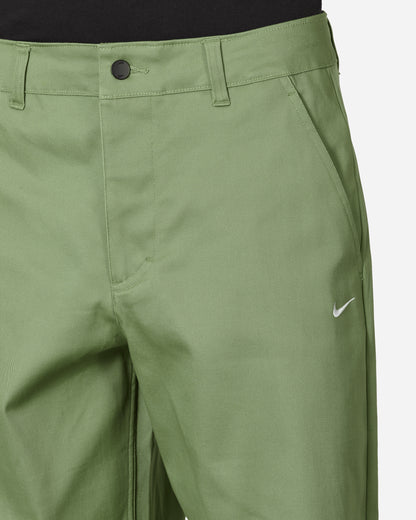 Nike El Chino Pant Ul Cotton Oil Green/White Pants Trousers FD0405-386