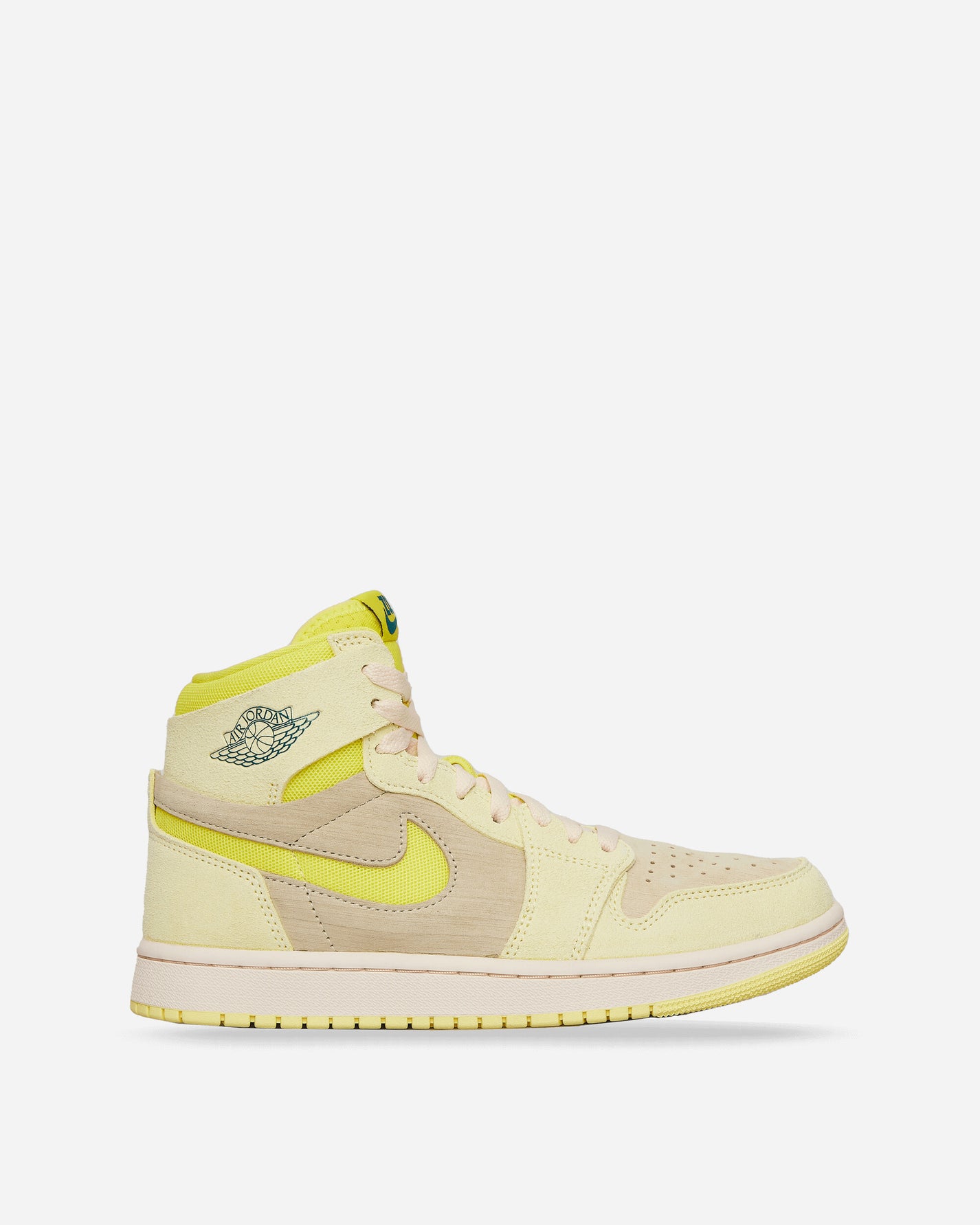 Nike Jordan Wmns Air Jordan 1 Zm Air Cmft 2 Citron Tint/Dynamic Yellow Sneakers High DV1305-800