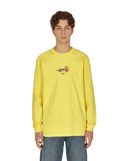 Noah Duck Ls Yellow T-Shirts Shortsleeve T018FW21 YWL