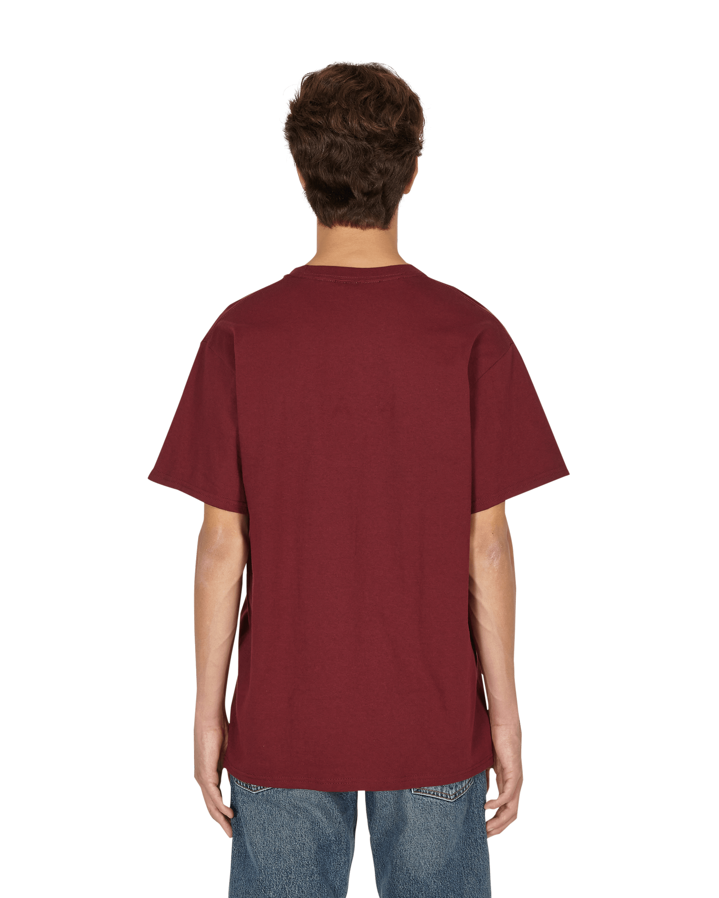 Noah Sign Tee Athletic Maroon T-Shirts Shortsleeve T010FW21 AMN