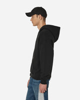 Off-White Off Stamp Skate Hoodie Black/White Sweatshirts Hoodies OMBB085F23FLE0011 1001