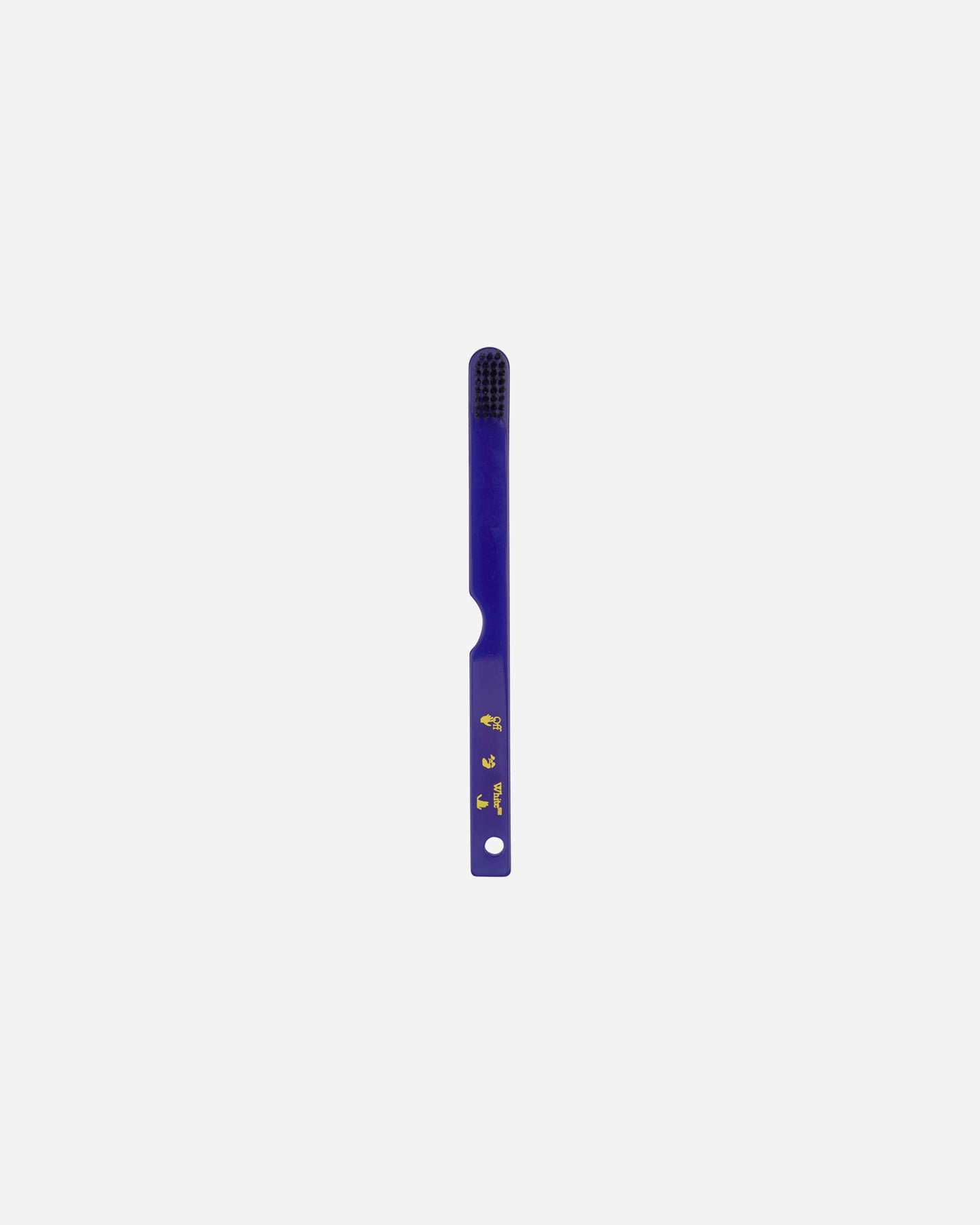 Off-White Meteor Toothbrush  Violet Yellow Yellow Homeware Design Items OHZB017G22PLA001 3518