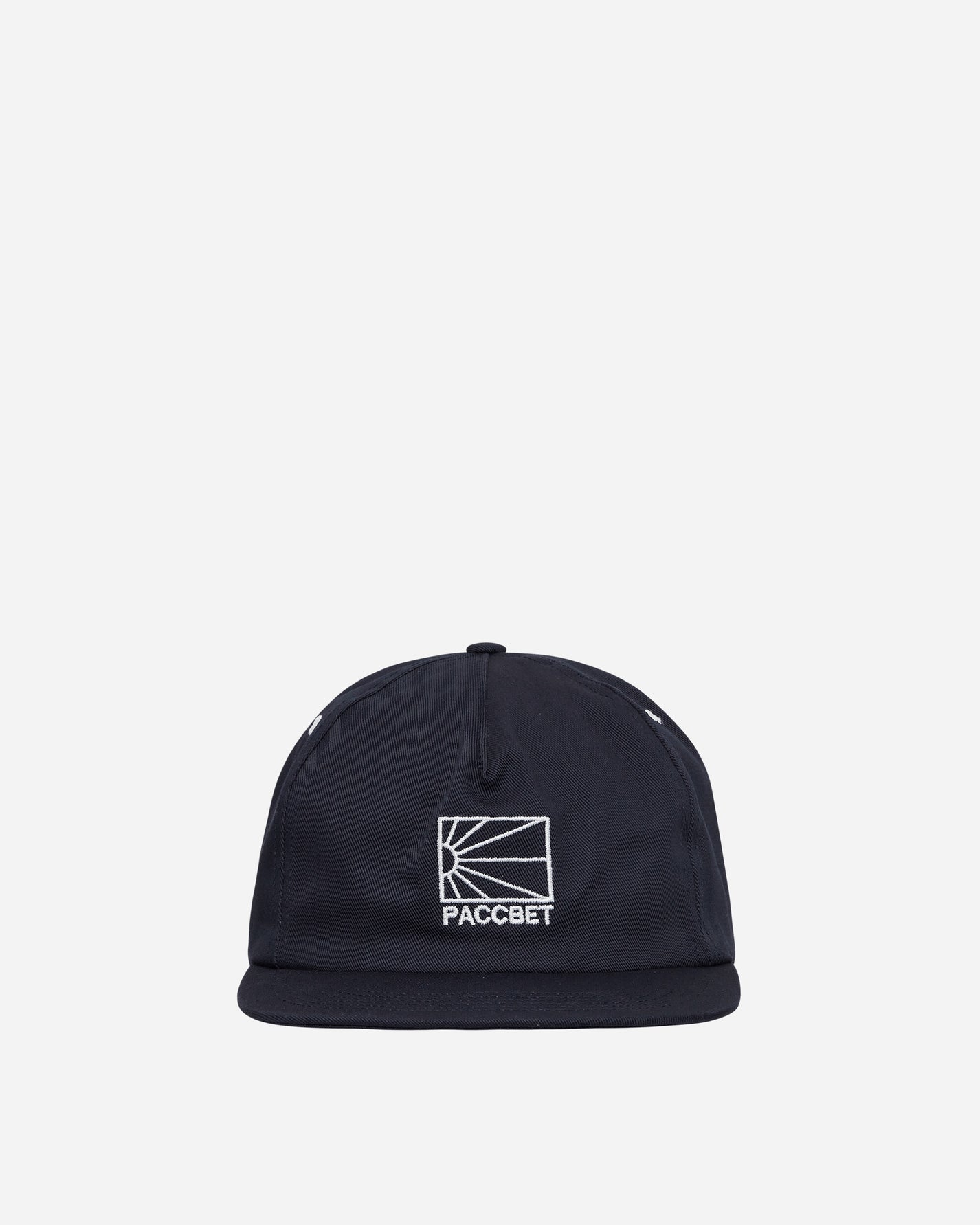 Paccbet Men 5-Panel Logo Cap Woven Navy Hats Caps PACC12K006 1