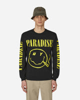 Paradis3 Nirvana In Paradis3 Longsleeve Black T-Shirts Longsleeve PANIRVANALS 002