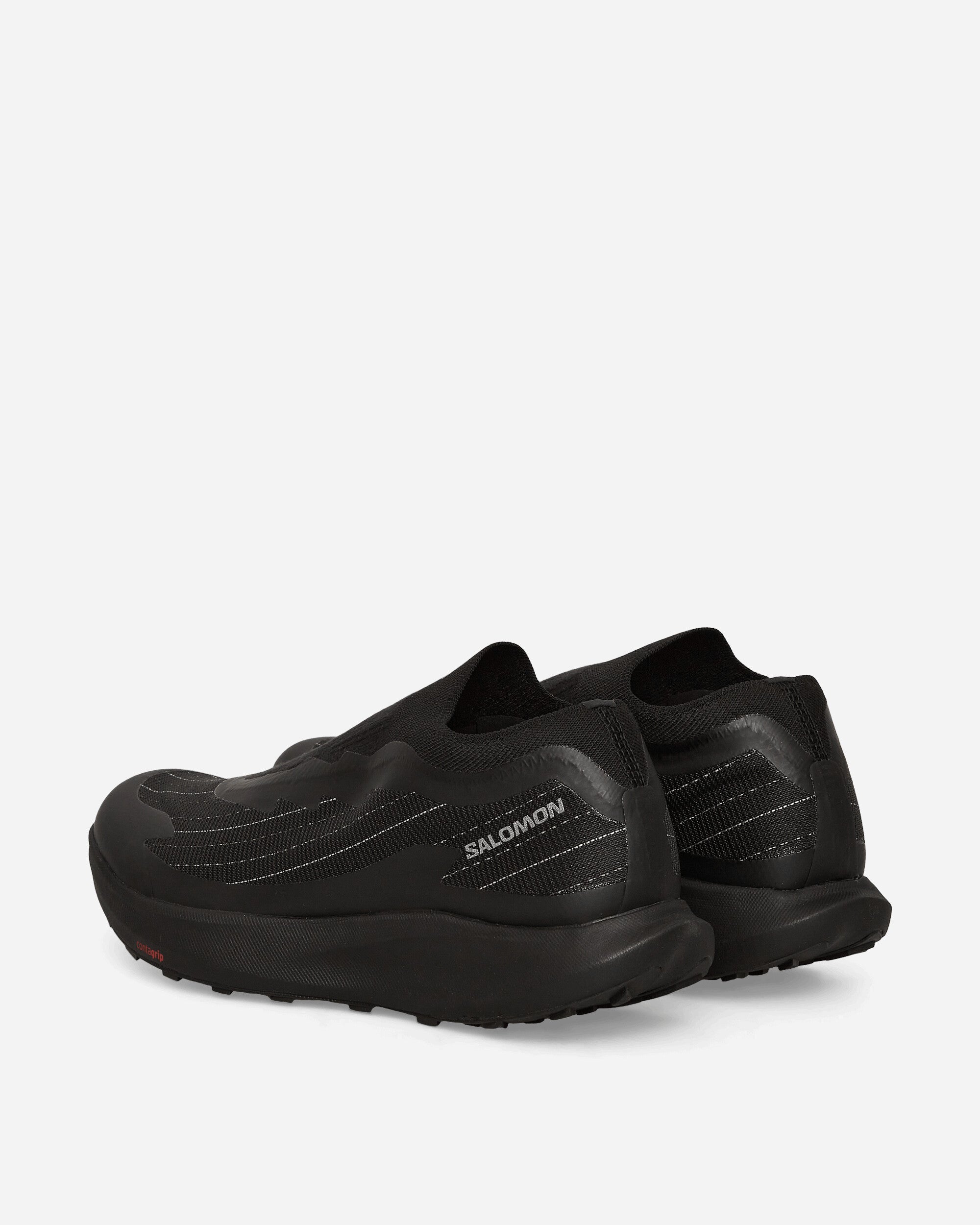 Salomon Pulsar Reflective Advanced Black/Black/Reflective Silver Sneakers Low L47316100