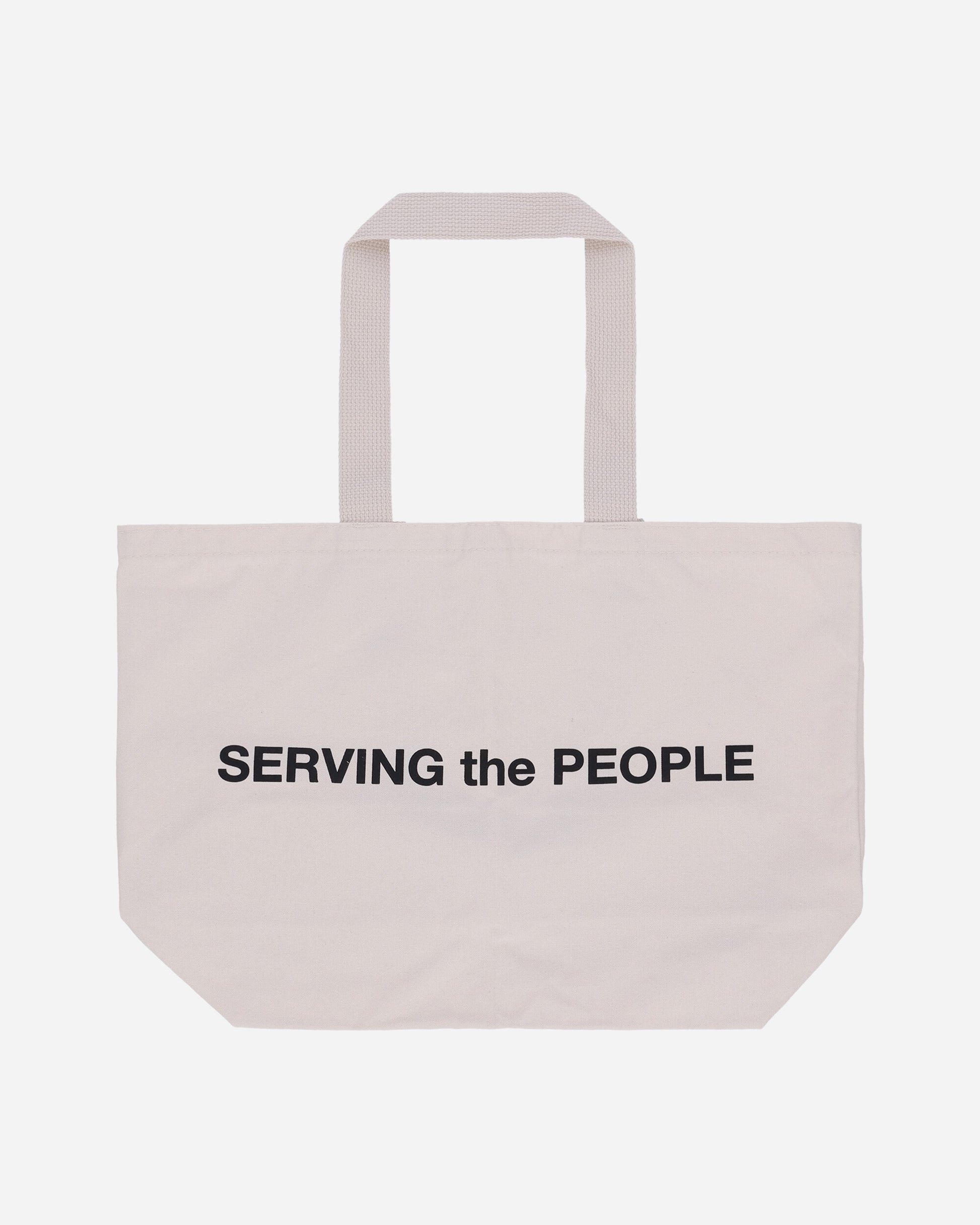 Serving The People Stp Tote Bag Natural Bags and Backpacks Tote STPF22TOTE NATURAL