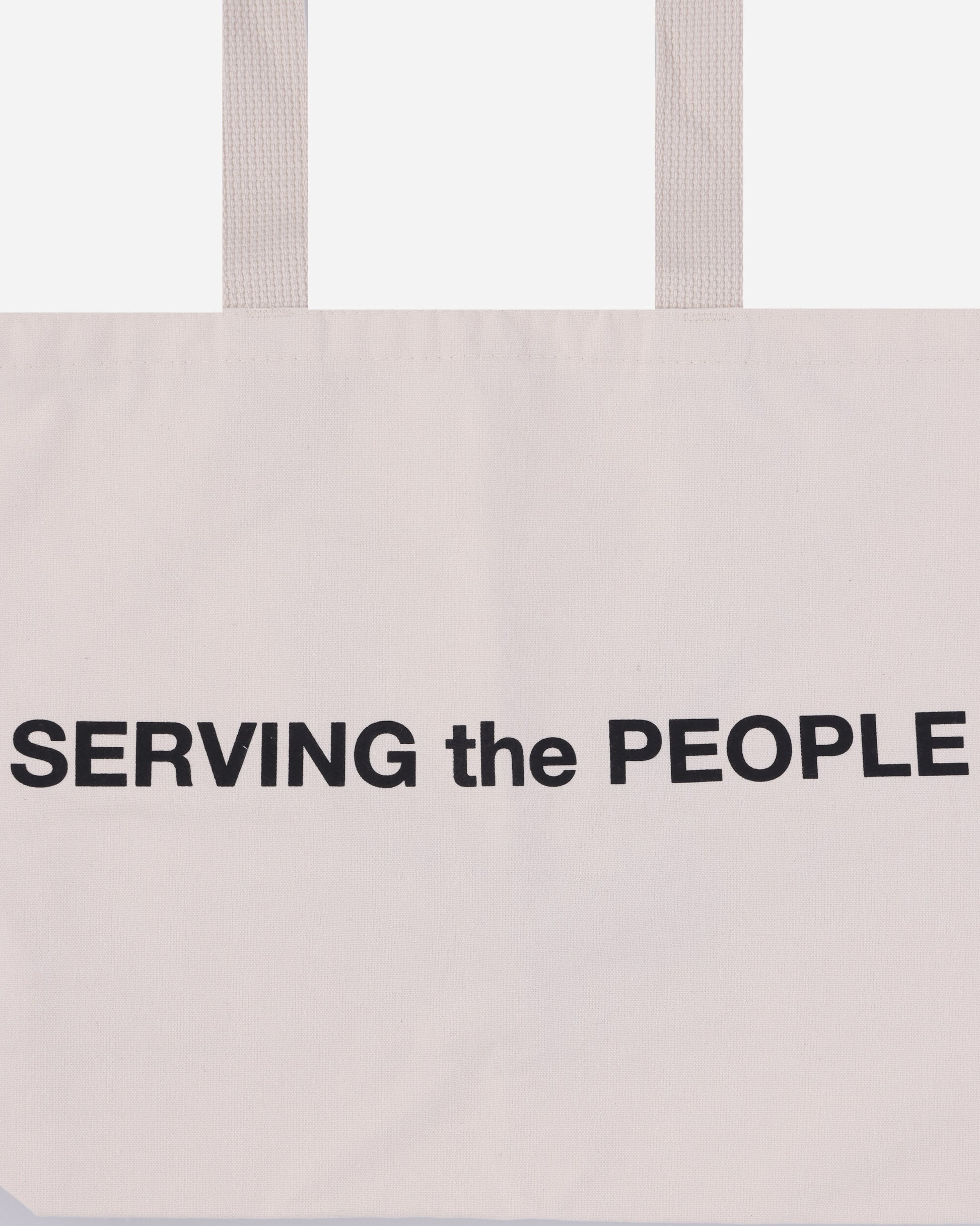 Serving The People Stp Tote Bag Natural Bags and Backpacks Tote STPF22TOTE NATURAL
