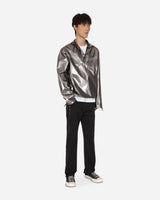 Slam Jam Devo Reverse Evolution Track Top Silver Coats and Jackets Jackets BBM0007WO01 GRY002