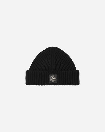 Stone Island Cap Black Hats Caps 7915N22C3 V0029