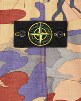 Stone Island Overall Orange Pants Trousers 7715F01E9 V0032