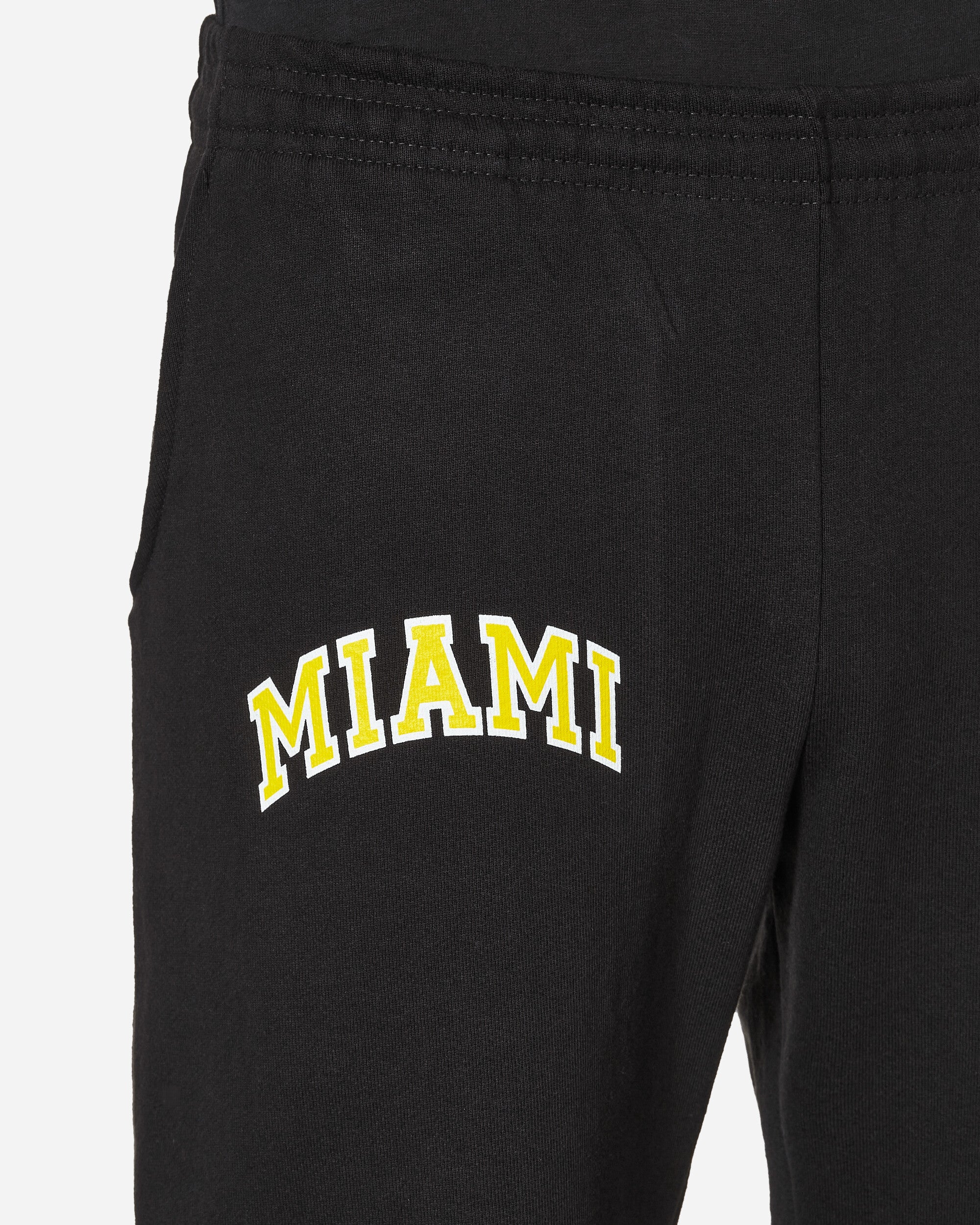 Stray Rats Miami Sweats Black Pants Sweatpants SRP1145 1