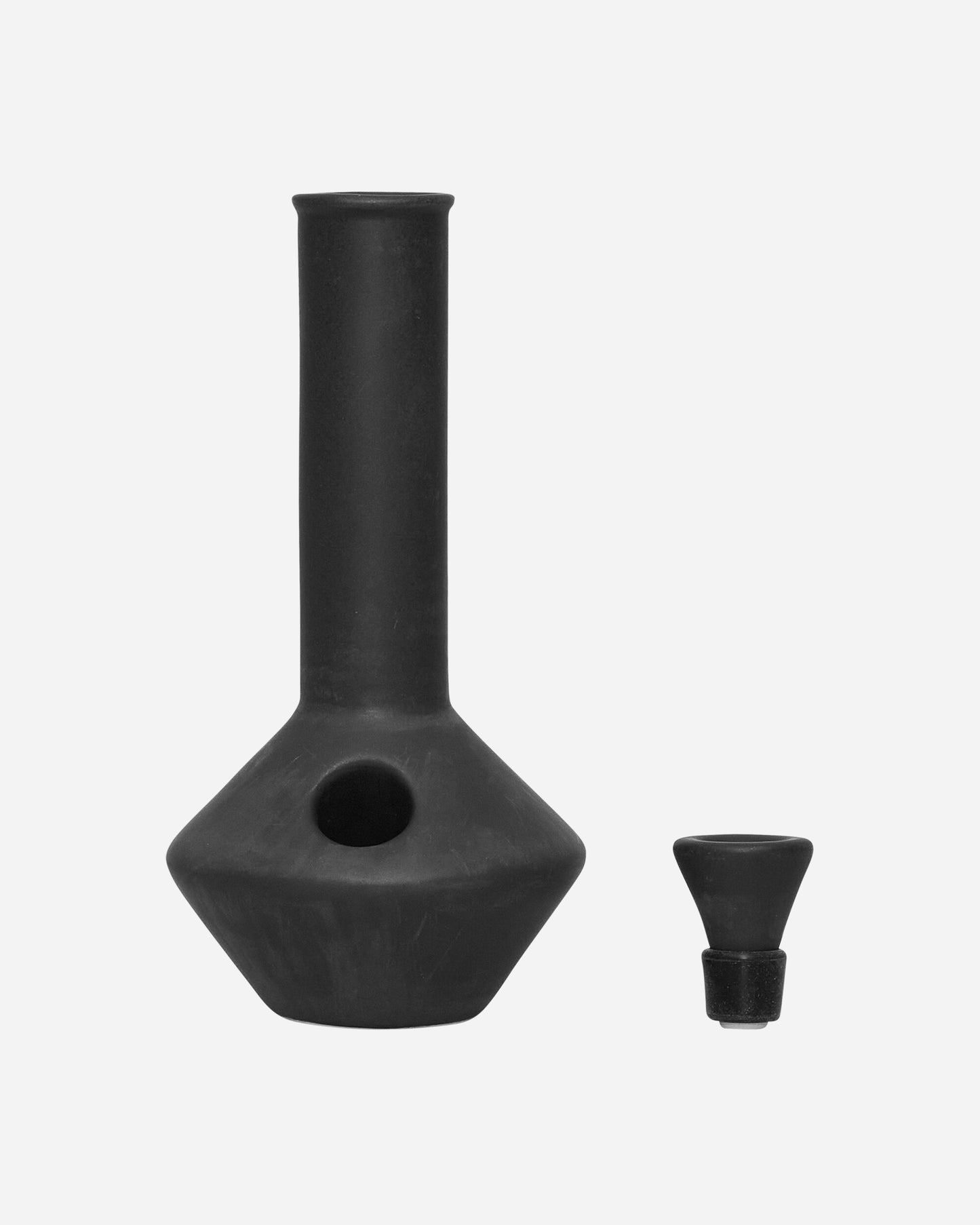 Summerland Ceramics Pleasure Point Matte Black High Times Bongs and Pipes PPMB 1