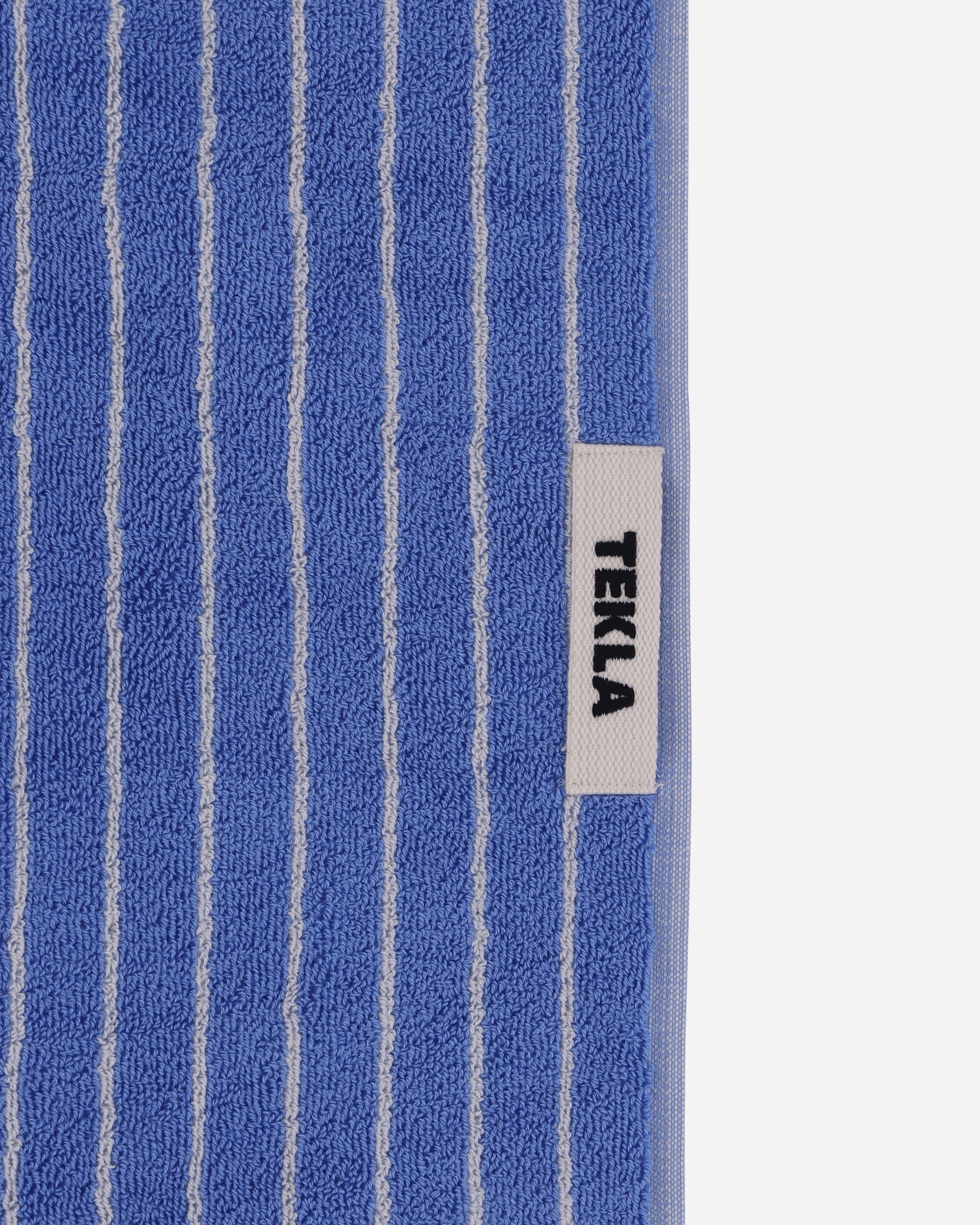 Tekla Terry Towel - Striped 70X140 Clear Blue Stripes Textile Bath Towels TT-70x140 CLS