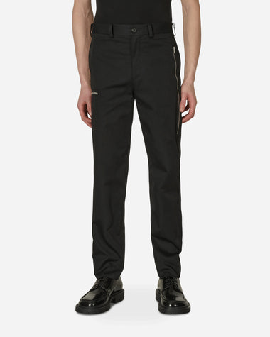 Undercover Zipper Pant Black Pants Trousers UC1C4501-2 001