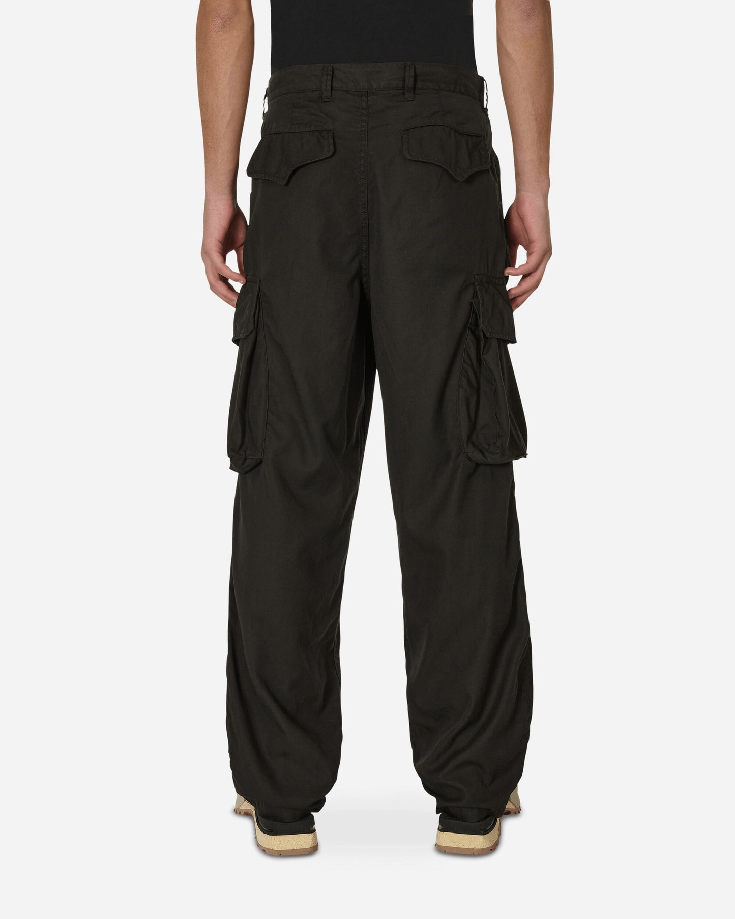 Undercoverism Cargo Pant Black Pants Cargo UI1C4505 001