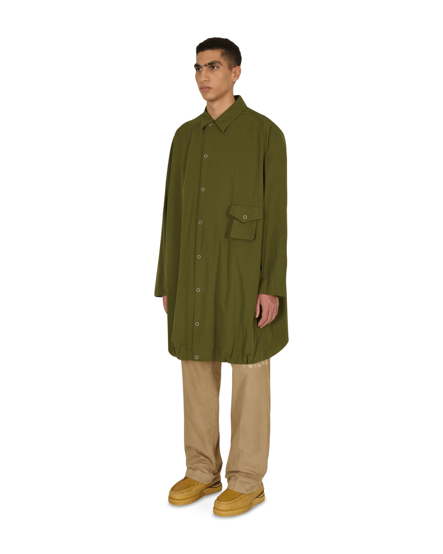 Visvim Four Winds Olive Coats and Jackets Coats 121205013027 003