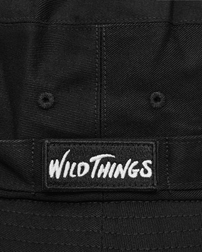 Wild Things Wt Hat Black Hats Bucket WT222-20 BLACK