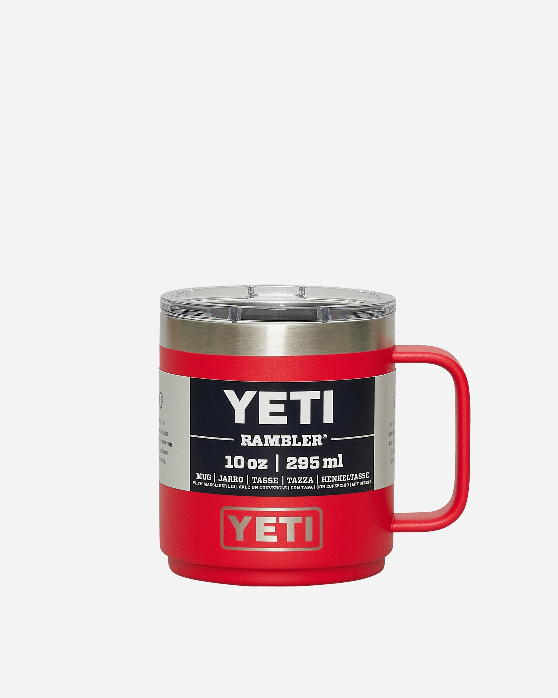 YETI Rambler 10 Oz Mug Rescue Red Equipment Bottles and Bowls 0314 SPR