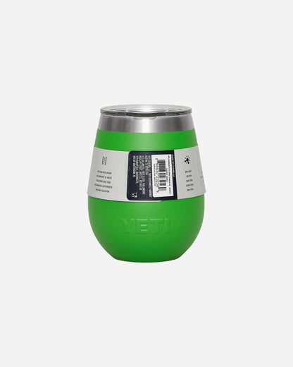 Yeti Rambler 10 Oz Wine Tumbler Canopy Green Equipment Bottles and Bowls 0303 SPG