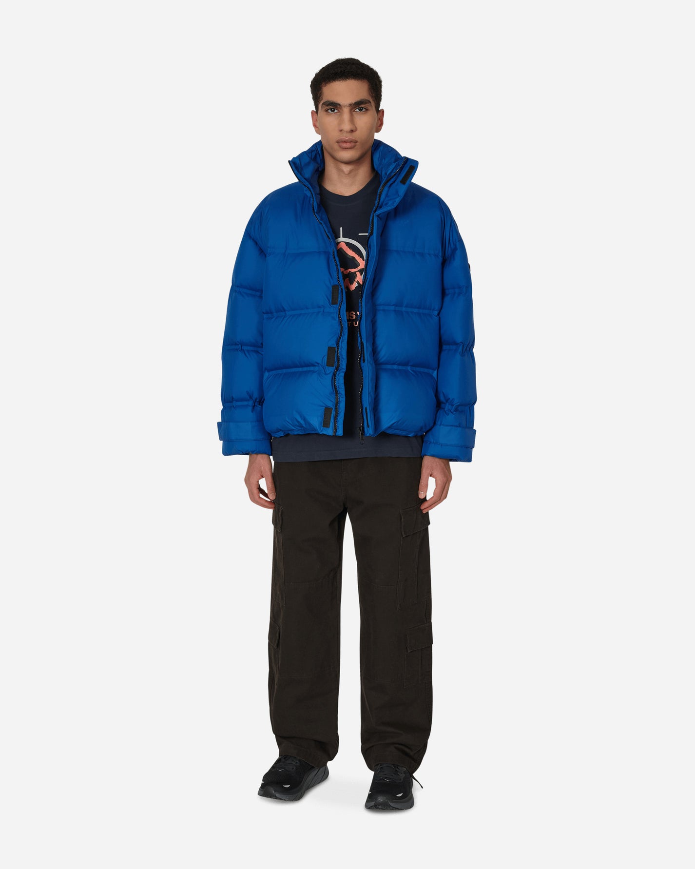 adidas Originals Down Puffer Royblu Coats and Jackets Down Jackets HM9222